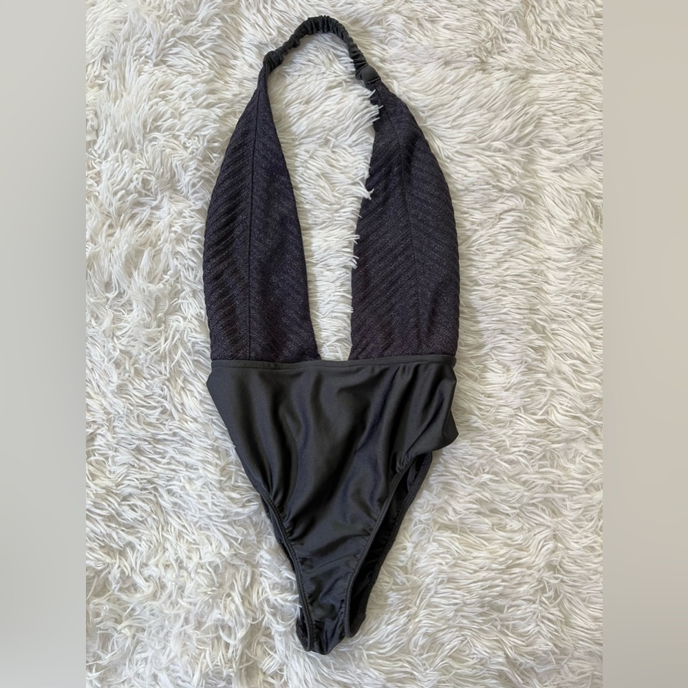 Urban Outfitters Out From Under Gray Bodysuit